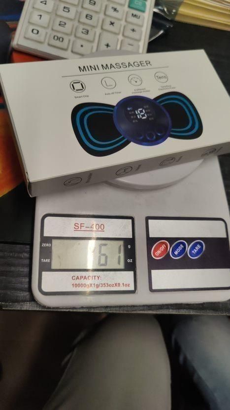 MegaSwiftHub Portable Body Massager