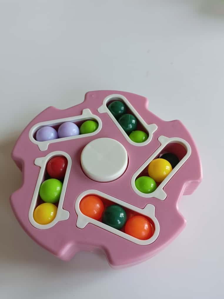 Magic Bean Puzzle Cube Fidget Spinner