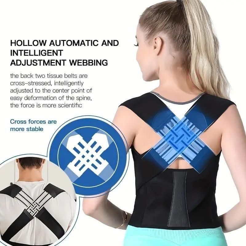 MegaSwiftHub Premium Posture Correction Belt