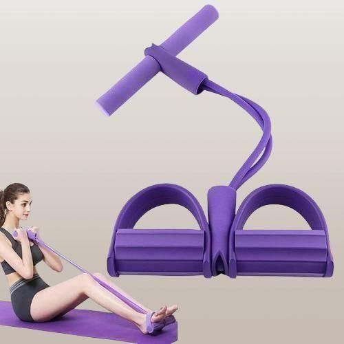 MegaSwiftHub Home Gym Yoga Pedal Puller – Strength, Stretch & Sculpt