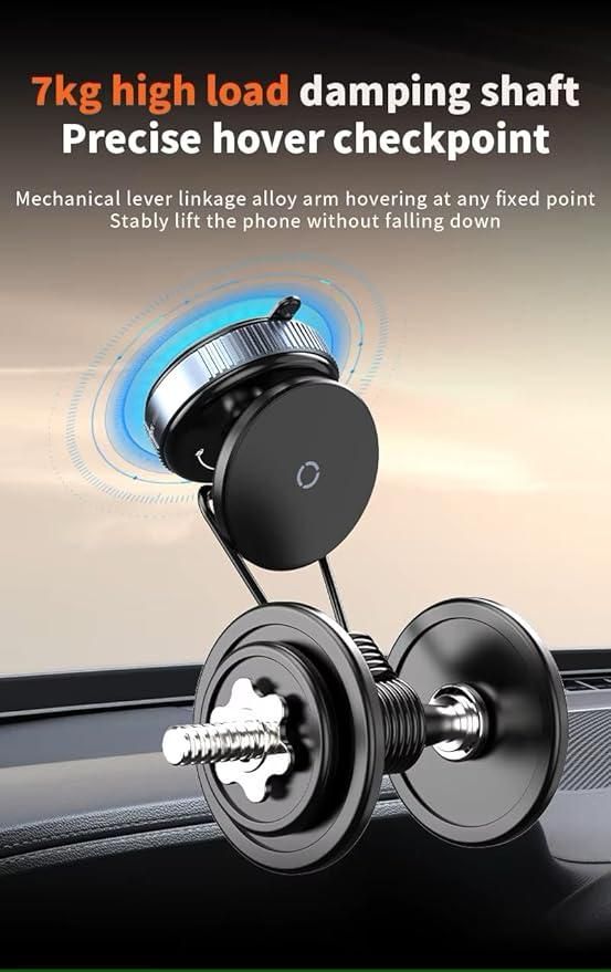 MegaSwiftHub 360° Magnetic Suction Phone Holder