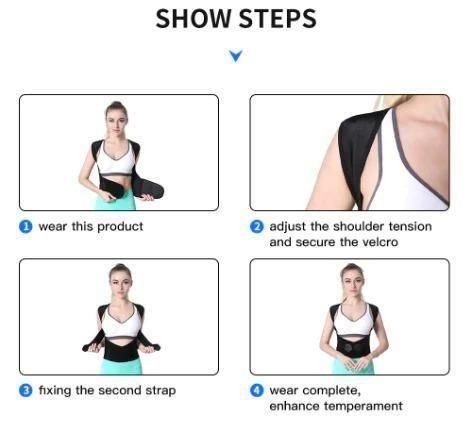 MegaSwiftHub Premium Posture Correction Belt