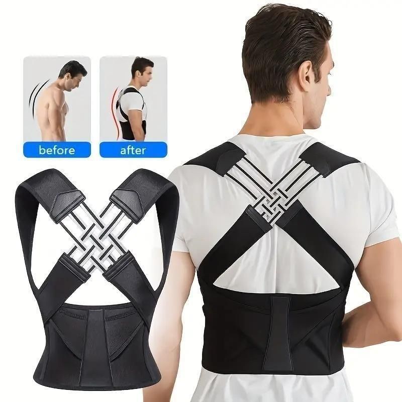 MegaSwiftHub Premium Posture Correction Belt